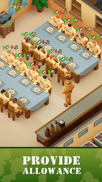The Idle Forces: Army Tycoon screenshot 3
