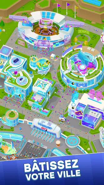 Diamond City: Idle Tycoon screenshot 8