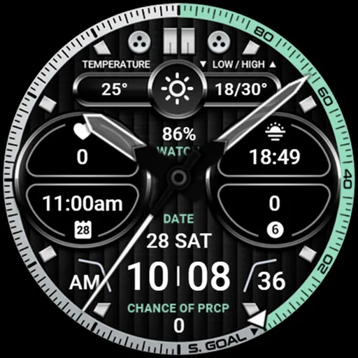 OMG 91 - Hybrid Watch Face screenshot 26