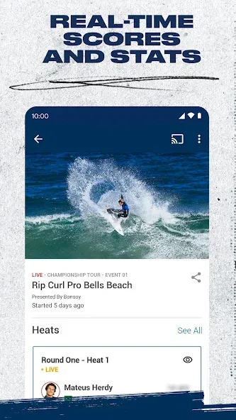 World Surf League screenshot 3