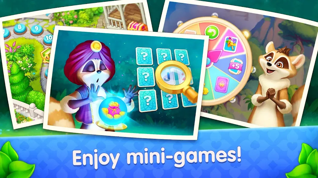 CityMix Solitaire TriPeaks screenshot 6