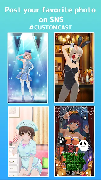 CUSTOM CAST screenshot 6
