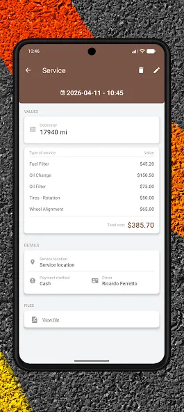 Drivvo - Vehicle management screenshot 5