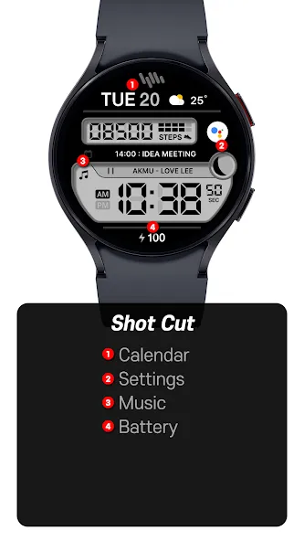 SamWatch Digital Amun 4 screenshot 3