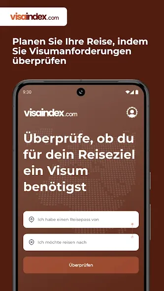 Visa Index screenshot 2