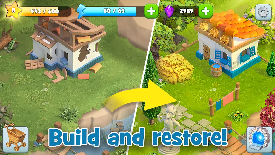 Land of Legends: Island games screenshot 12