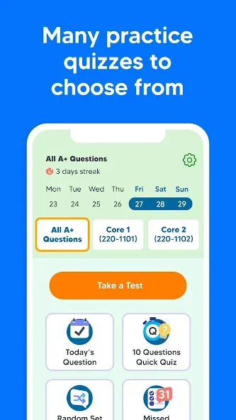CompTIA A+ Exam Prep Test 2026 screenshot 6