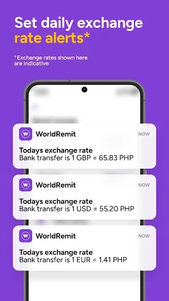 WorldRemit: Money Transfer App screenshot 4