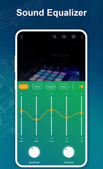 Music Player screenshot 3