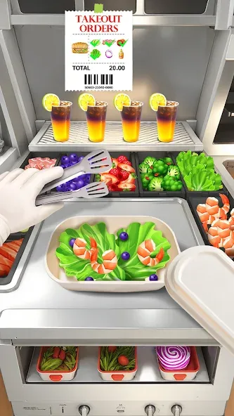 Happy Diner Story: Cooking screenshot 5