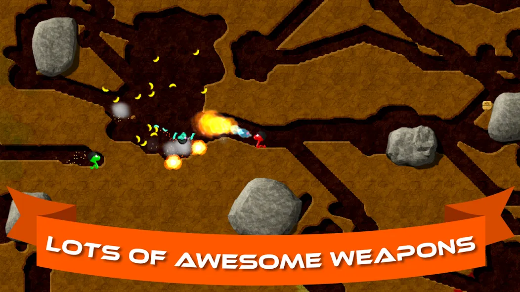 Annelids: Online battle screenshot 6