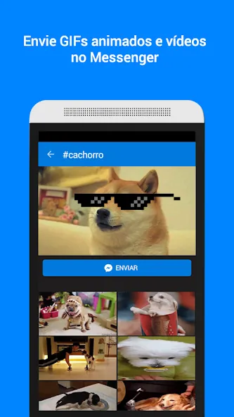Tenor GIF Keyboard screenshot 1