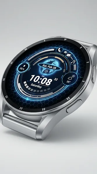 Titan HUD WATCH FACE MONO18 screenshot 3