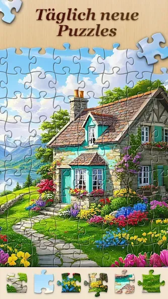 Jigsawscapes® - Puzzlespiel screenshot 3