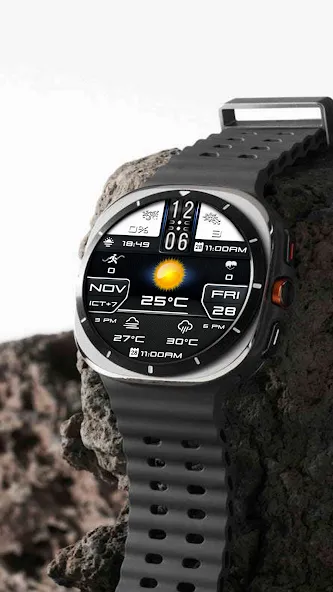 N-SPORT771 HighWeather Digital screenshot 4
