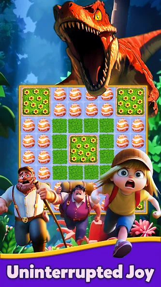 Royal Adventure - Match 3 Game screenshot 4