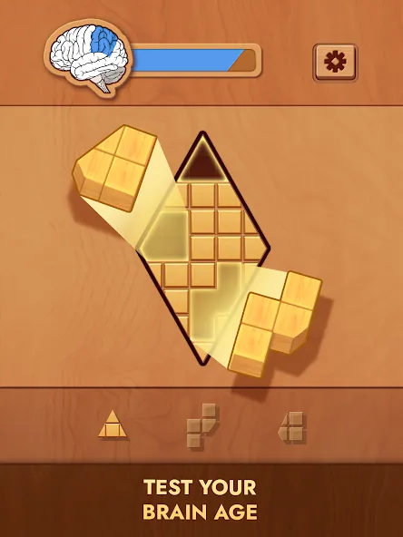 Woodoku - Wood Block Puzzle screenshot 8