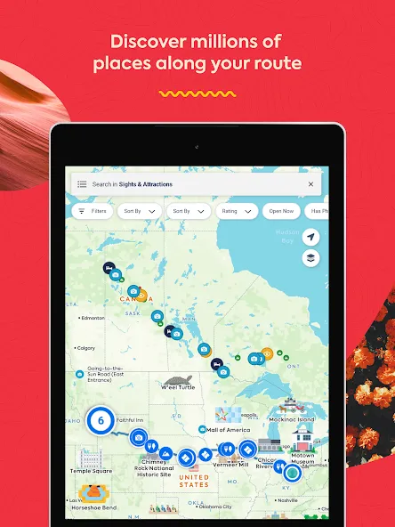 Roadtrippers - Trip Planner screenshot 9