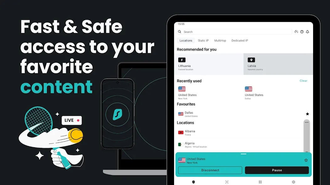 Surfshark: Secure VPN service screenshot 10