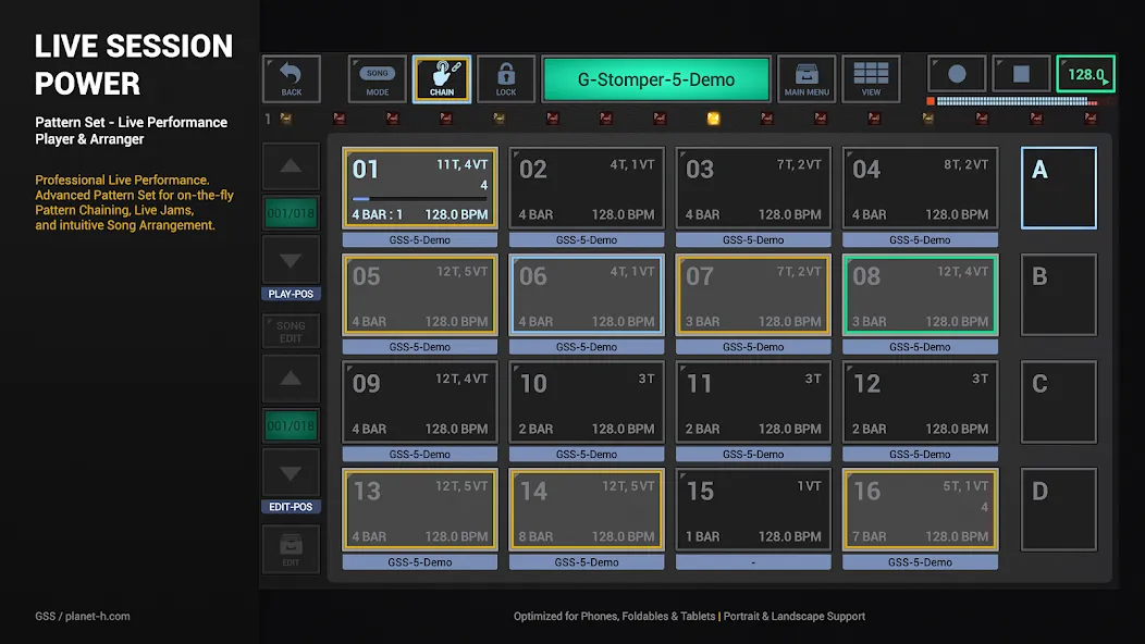 G-Stomper Studio: Pro Live DAW screenshot 25