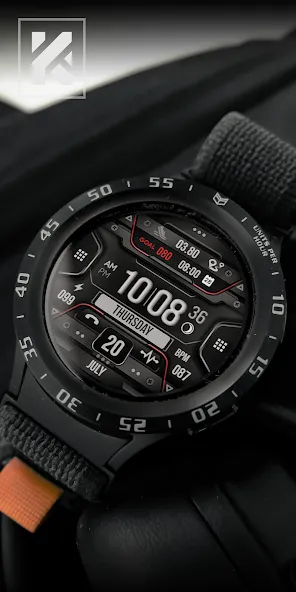 KF173 Watch face screenshot 5