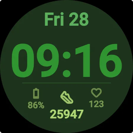 Simple Anim Watch Face I screenshot 10