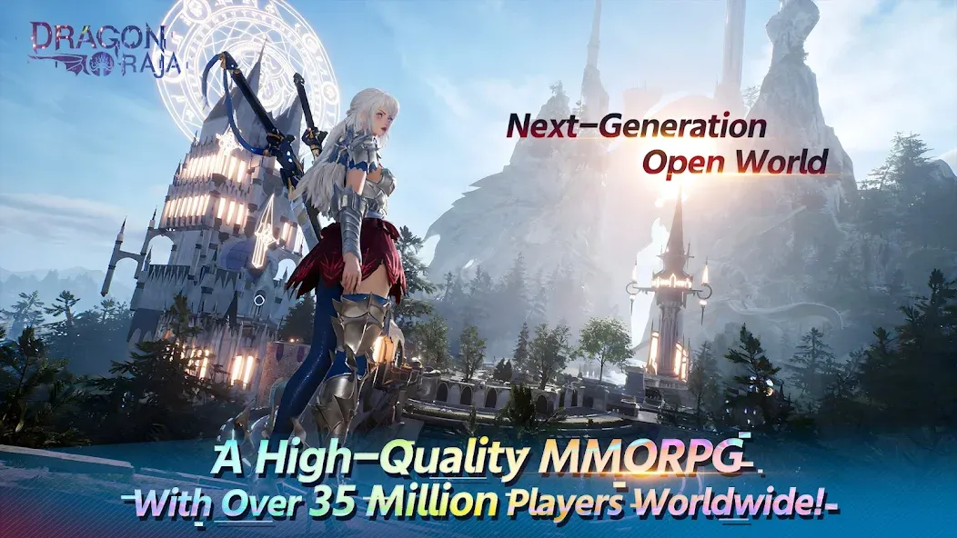 Dragon Raja: Anime MMORPG screenshot 1