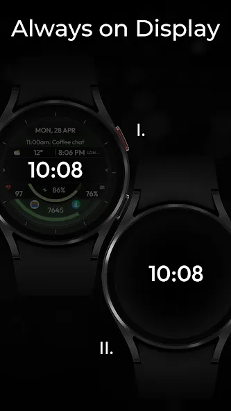TVV Workout 4 Watch Face screenshot 6