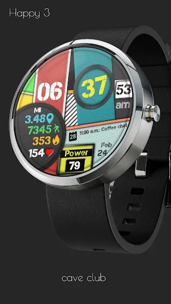 CC Happy 3 Watch Face screenshot 4