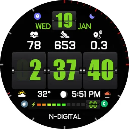 NTV92 - Digital Flip Style screenshot 21