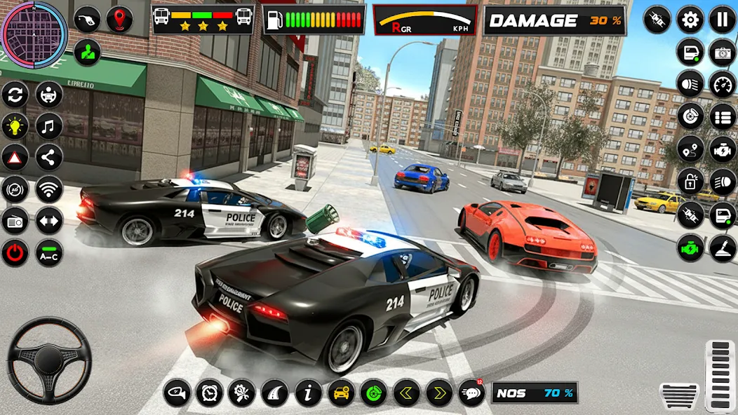 Police Car Driving: Cop Chase screenshot 3
