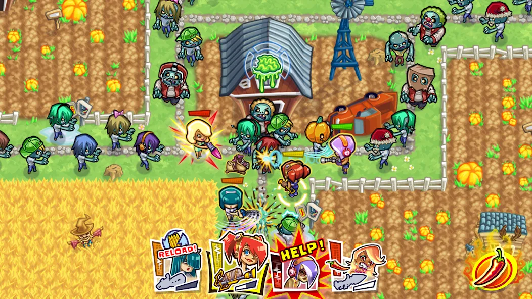Guns'n'Glory Zombies Premium screenshot 3