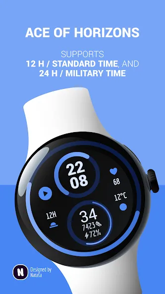 Ace of Horizons: Watch Face screenshot 2