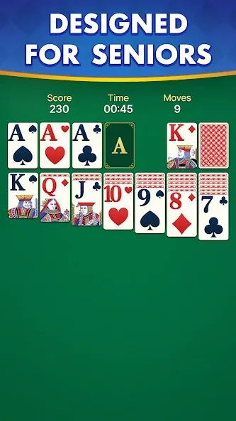 Vigor Solitaire for Seniors screenshot 1