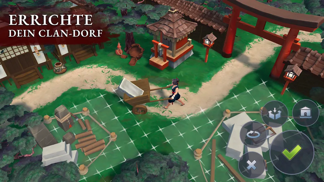 Daisho: Survival einer Samurai screenshot 2