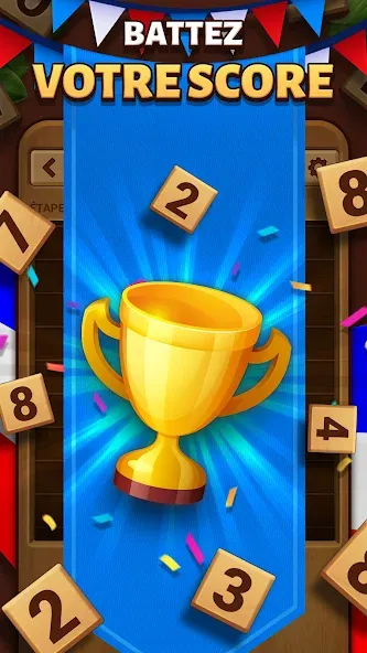 Woodber - Jeu de Nombres screenshot 4