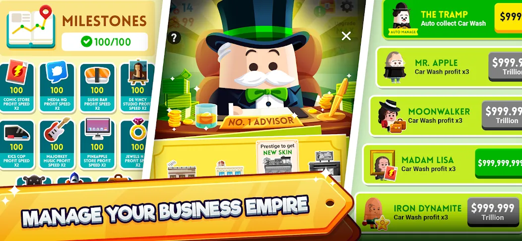 Cash, Inc. Fame & Fortune Game screenshot 16
