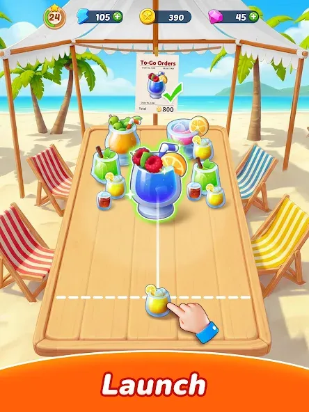 Tasty Travels: Merge Game screenshot 15