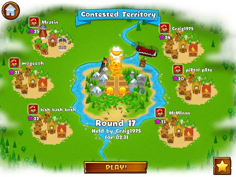 Bloons Monkey City screenshot 14