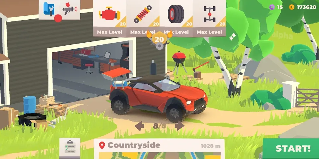 Hillside Drive Racing screenshot 5