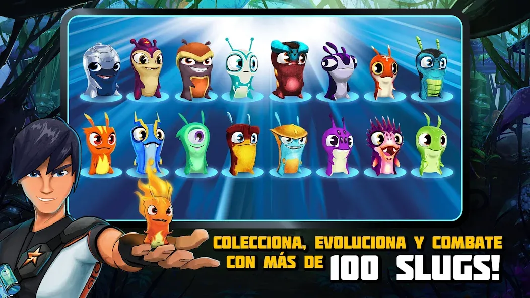 ¡Bajoterra: Slug it Out 2! screenshot 3