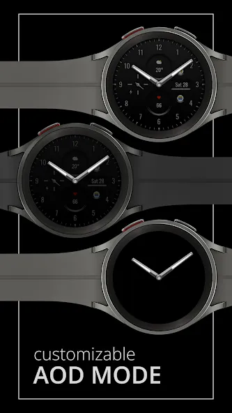 DADAM94: Analog Watch Face screenshot 4