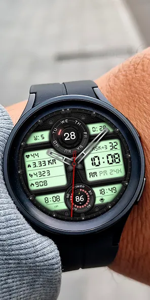 MARADIN Watch face screenshot 4