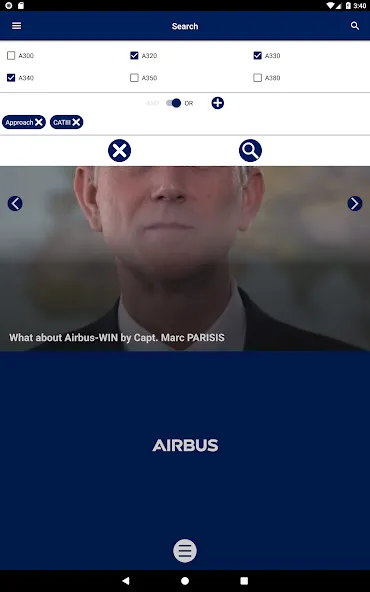 Airbus WIN screenshot 15