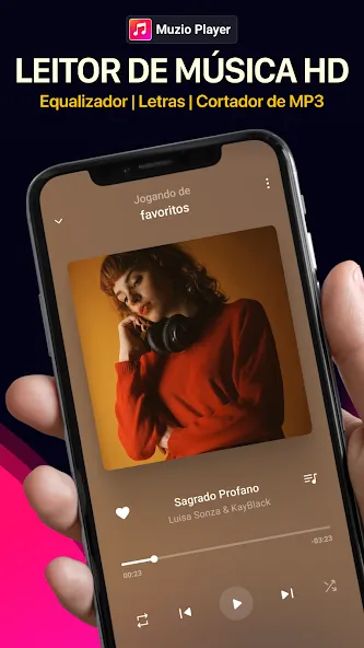 Reprodutor de música & MP3 screenshot 1