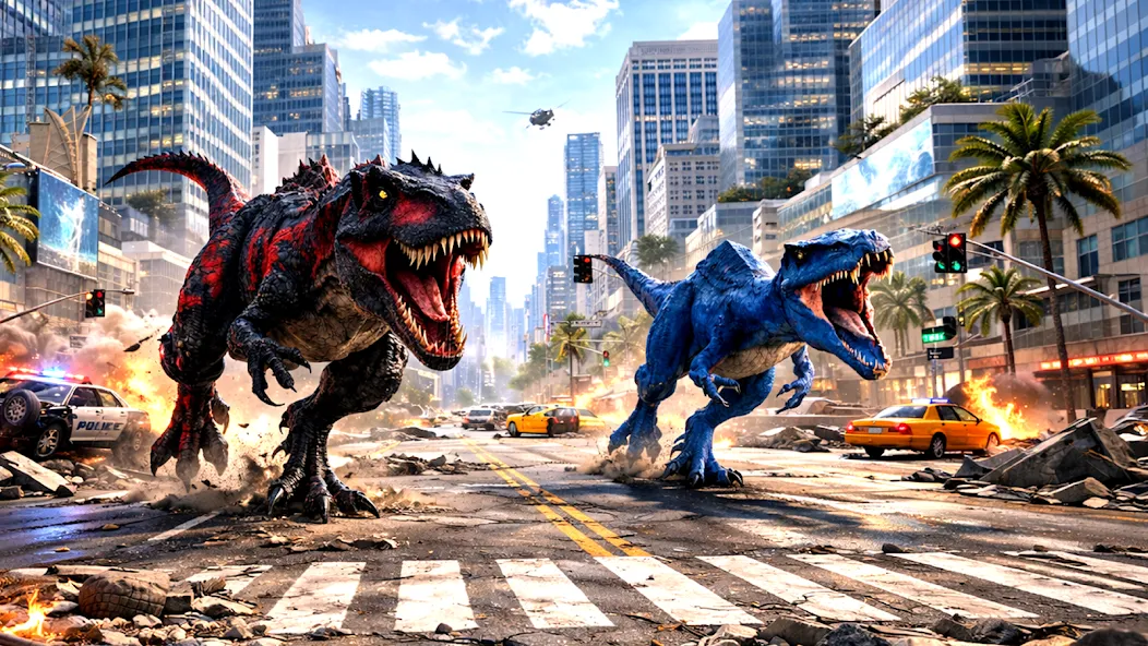 Dinosaur City Simulator Game screenshot 3