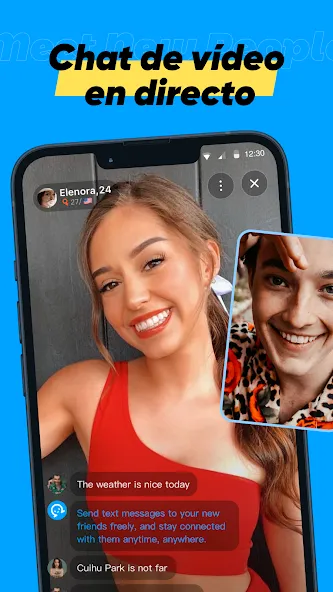 Omega - Video Chat screenshot 1
