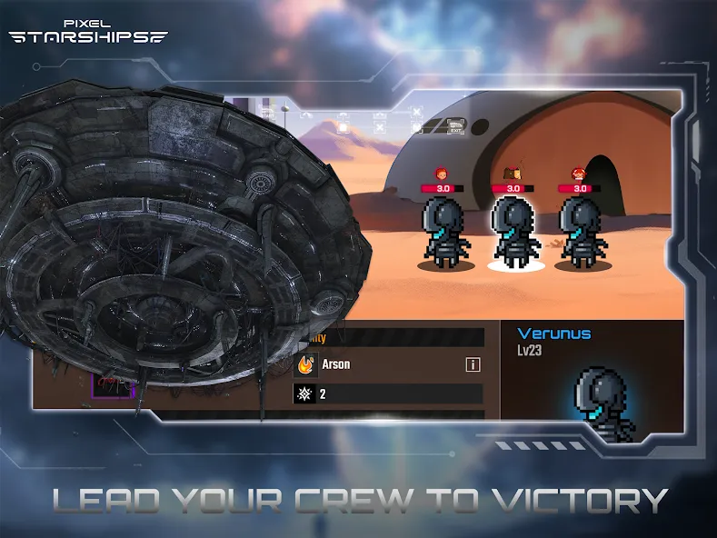 Pixel Starships 2 screenshot 17
