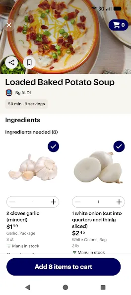 ALDI Grocery Pickup & Delivery screenshot 4