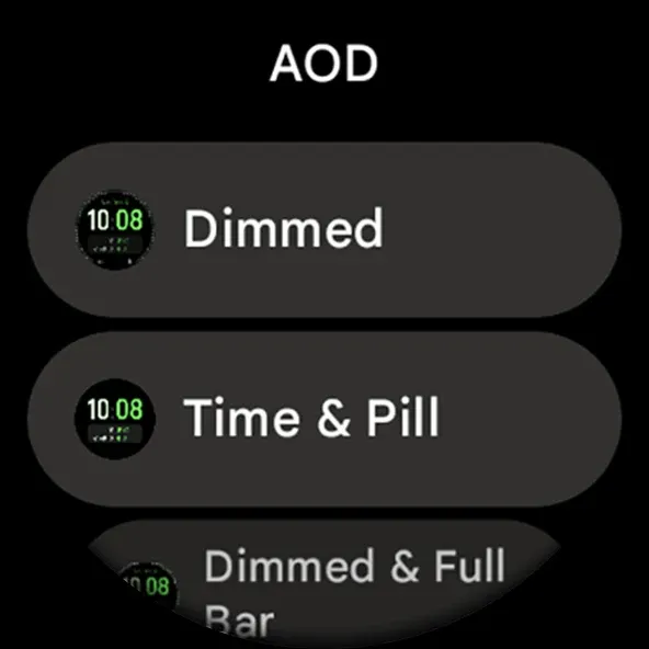 Dual Tone: Watch face screenshot 9